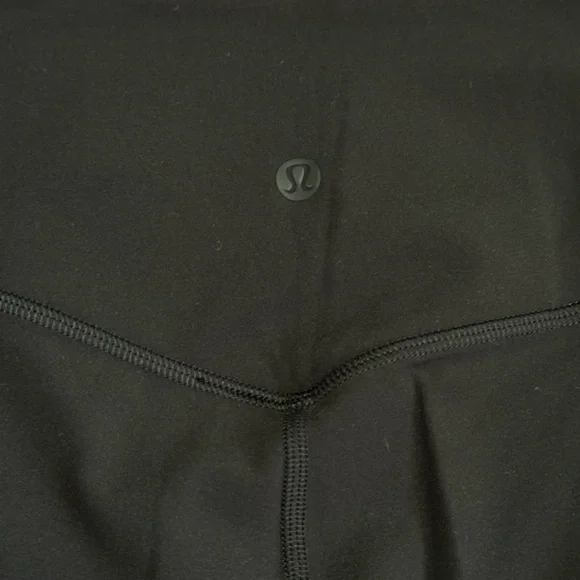 Lululemon Nulu and Crisscross Mesh Stirrup Tight - Picture 5 of 8